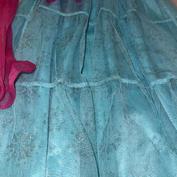 2T Girls Disney Princess Costume Dresses - Elsa, Belle, Aurora and Cinderella - Picture 6 of 7